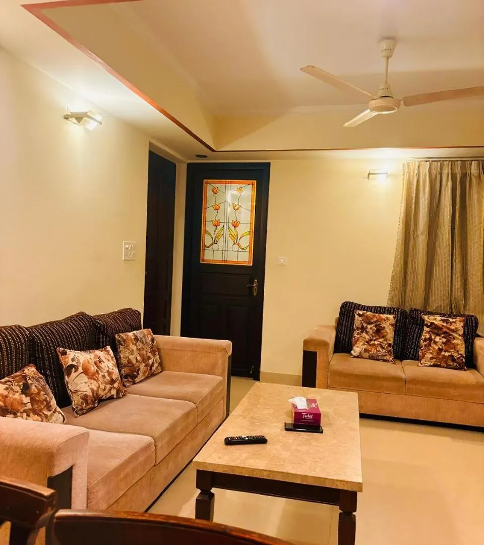 Apartment Luxus Inn Ja - Sapphire Suite Thiruvananthapuram India